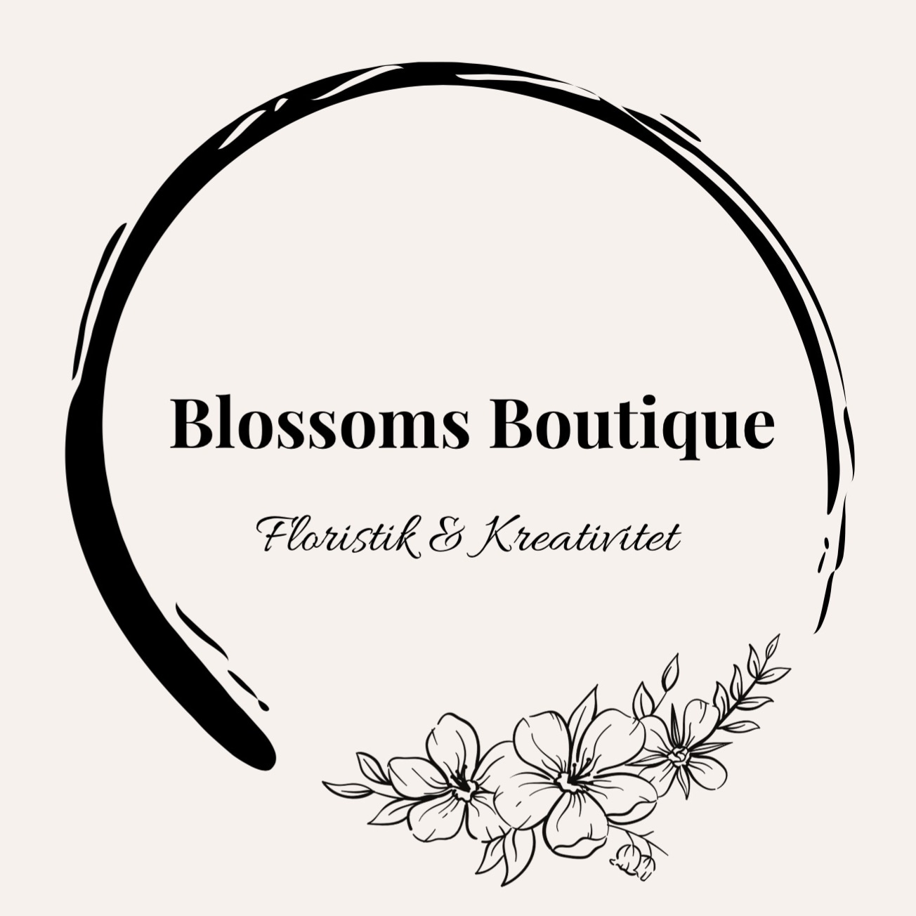 Blossoms Boutique  logo