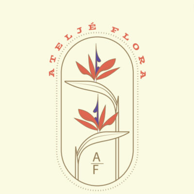 Ateljé Flora logo