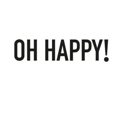 OH HAPPY! logo