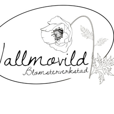 Vallmovild Blomsterverkstad logo