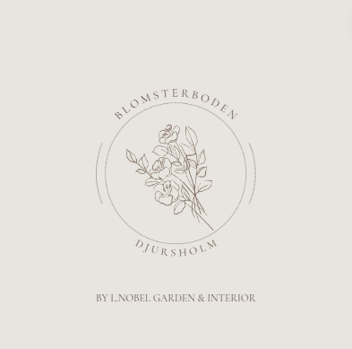 Blomsterboden Djursholm logo