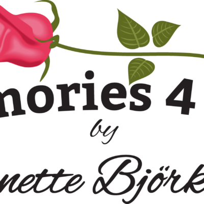 Memories 4 Life By Annette Björkman logo