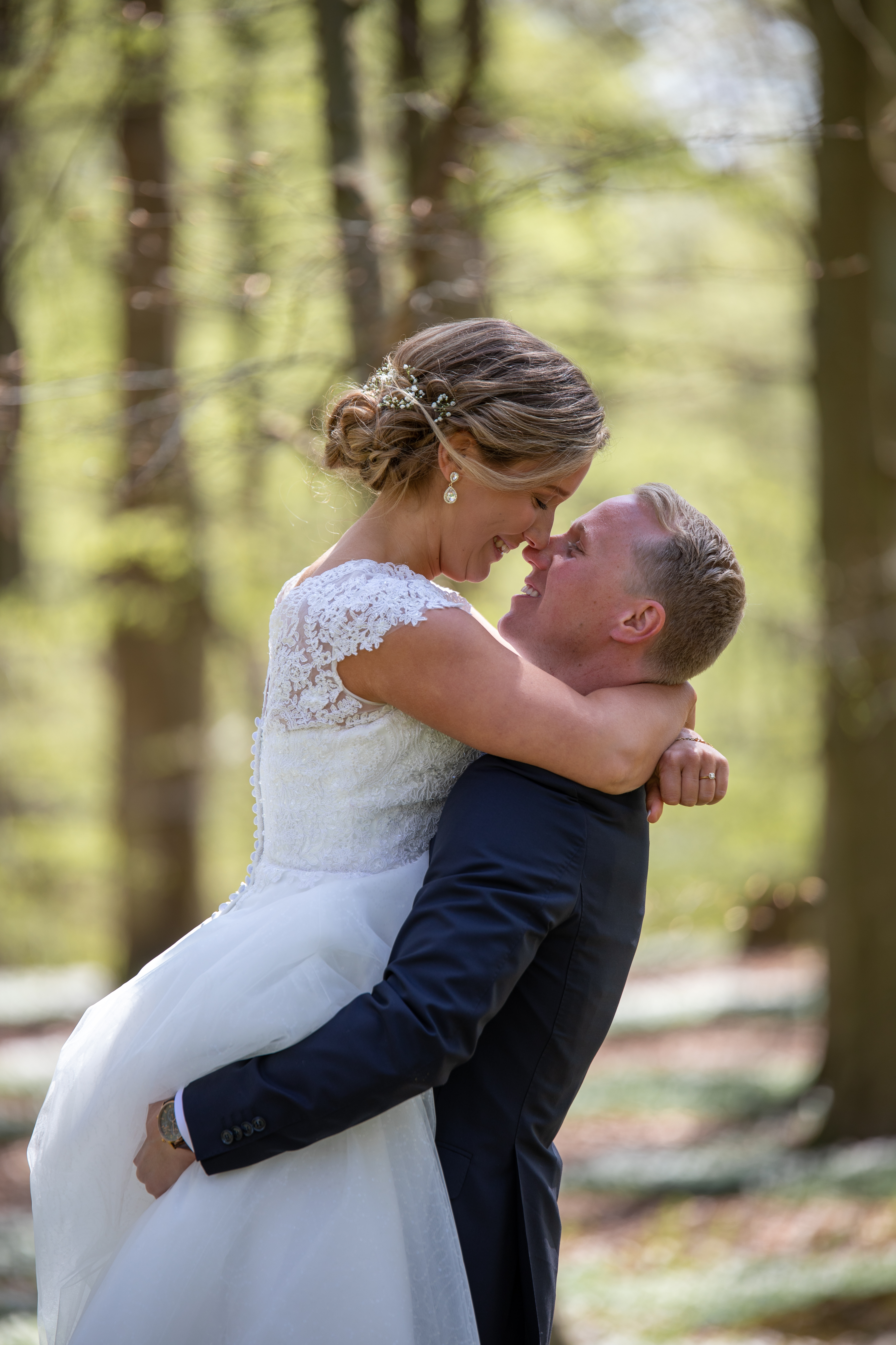 Bröllopsfotograf med känslorna i fokus